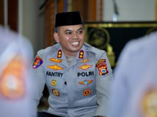 KJI Sulsel Hadiri Bukber Bersama Kapolres Sidrap di Masjid Al-Ikhlas