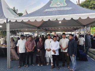 Dandim 1420/Sidrap Hadir di Safari Ramadan Pemda, Suasana Buka Puasa Jadi Sorotan Publik