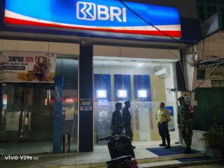 Jaga Kekhusyukan Ramadan, Koramil 1420-06/Panca Rijang Gencarkan Patroli Siskamling di Rappang